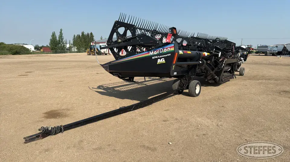 2007 MacDon 974 Draper Head