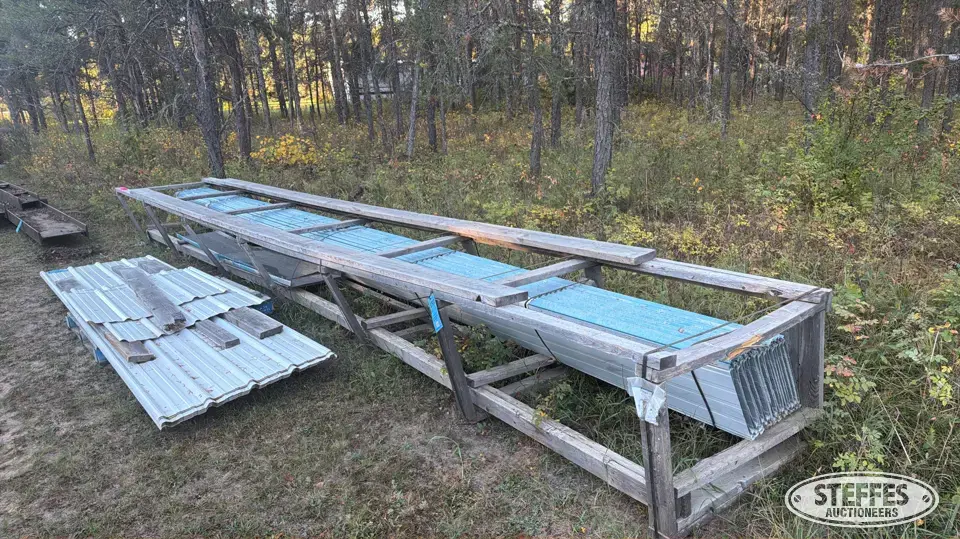 Locking tin roofing General Business Support Item