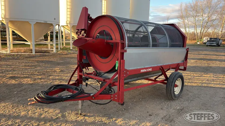 Farm King 480 Grain Cleaner