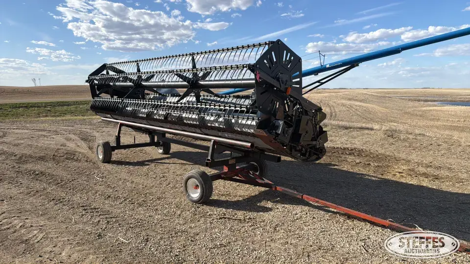 AGCO Gleaner 320 Rigid Head