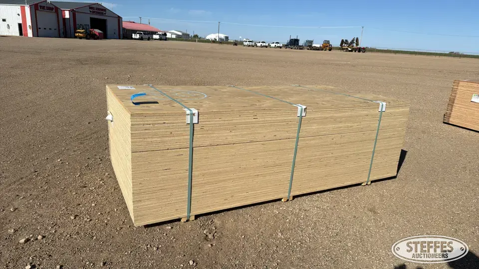 (40) CPS plywood Construction Support Item