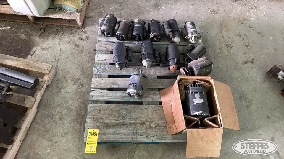 Starters & electric motors Farm Support Item