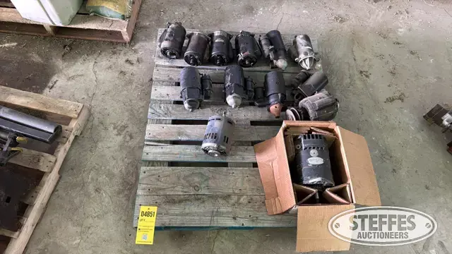 Starters & electric motors
