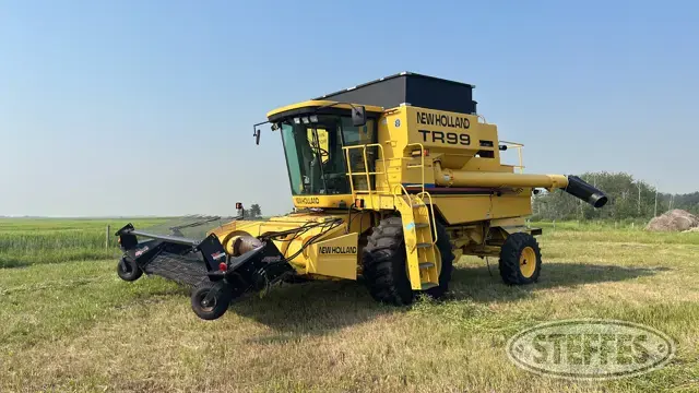 2002 New Holland TR99