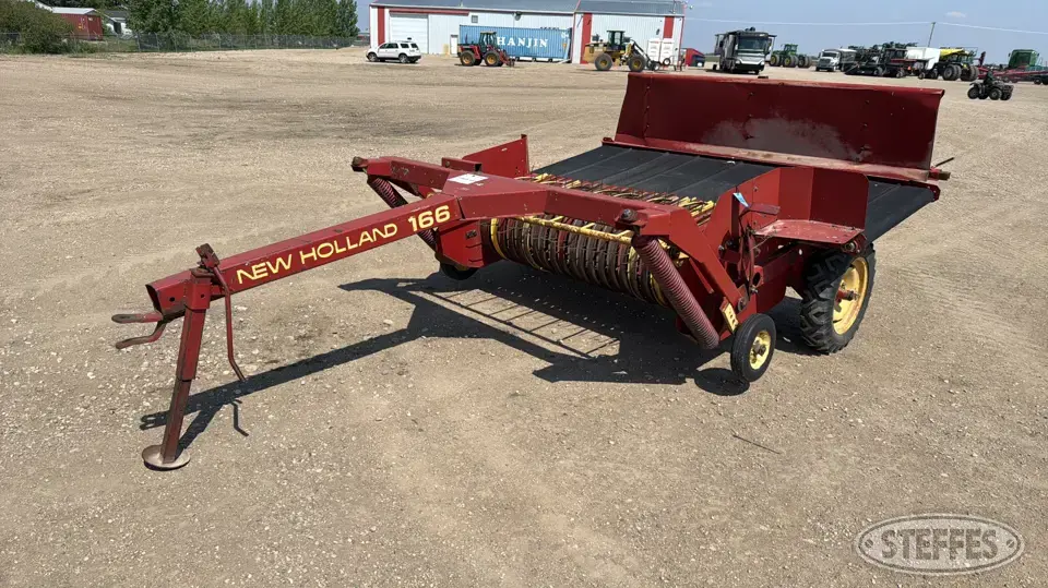 New Holland 166 Rake