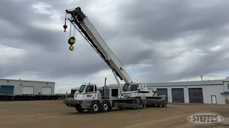 2009 Terex T775 Hyd. Truck Crane