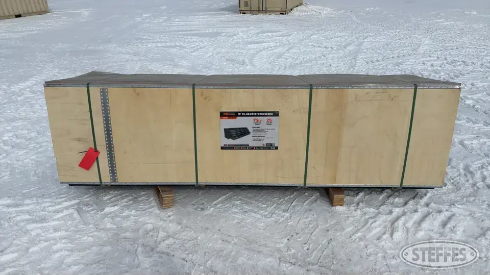 2025 TMG WB25D Storage and Bench