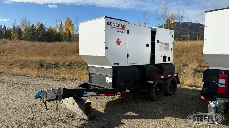 2021 Generac MDG250DF4 Generators 10-249.9 kW