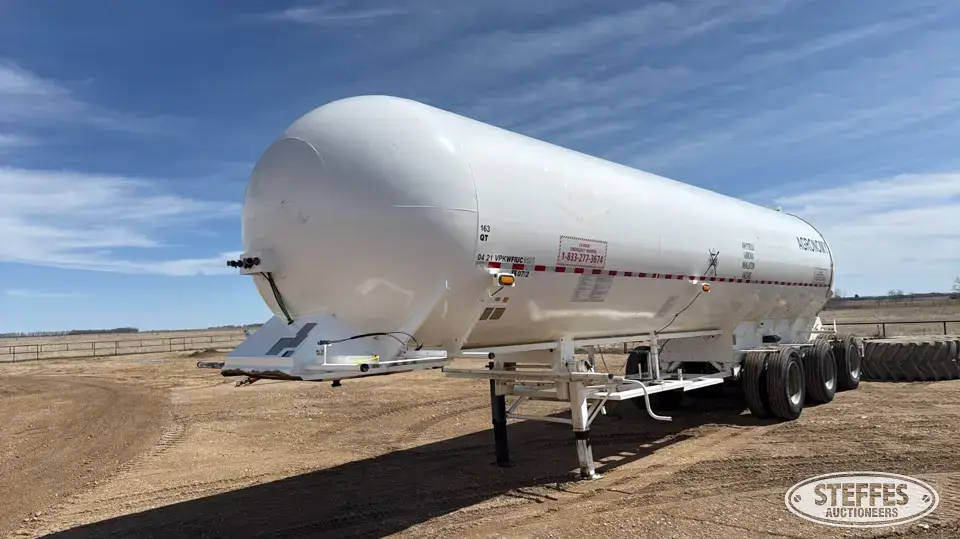 1996 Western Rock Bit Tank Trailer