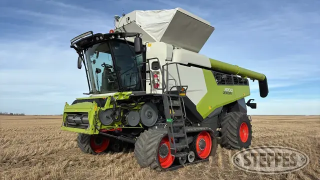 2020 Claas Lexion 8700 Terra Trac