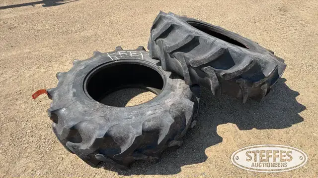 (2) Firestone 16.9R-28 tires