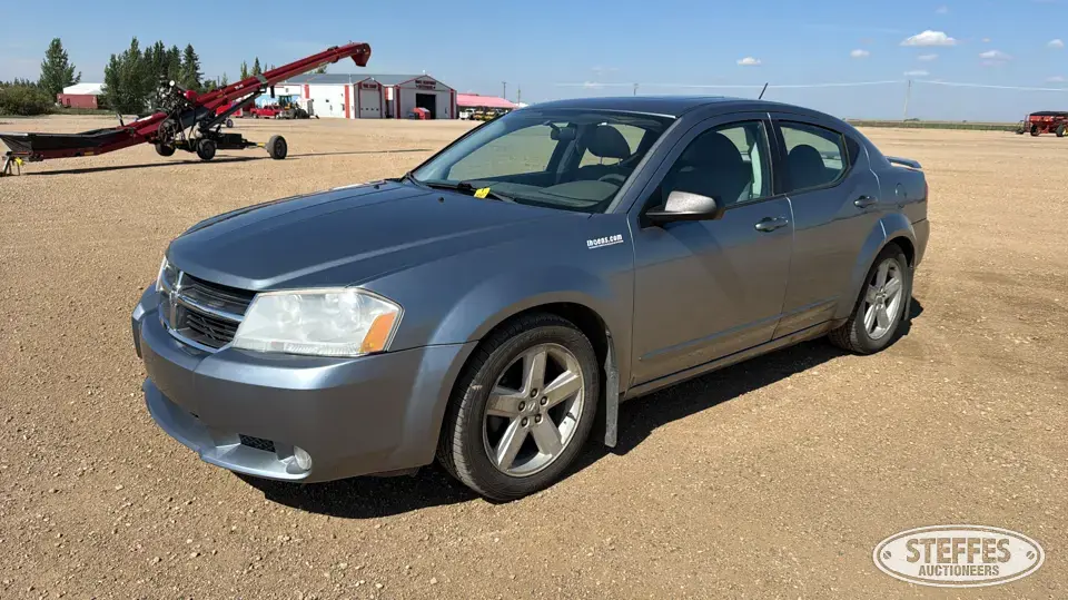 2008 Dodge Avenger STX Car