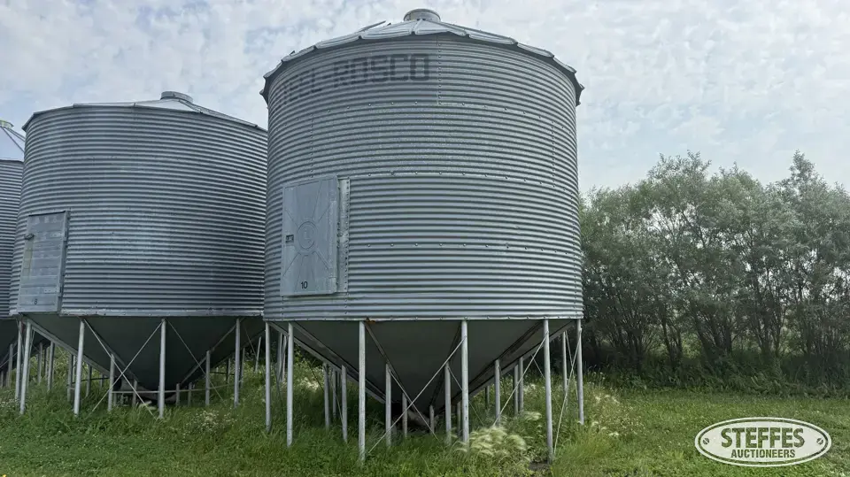 Westeel-Rosco hopper bin