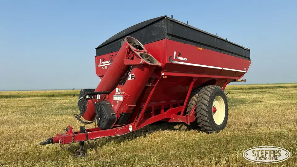 Parker 1348 Grain Cart
