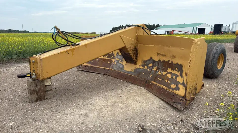 Pull dozer Straight Blade