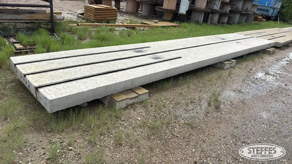 Rocket Sales 6'x30' pump jack base Oil and Gas-Other