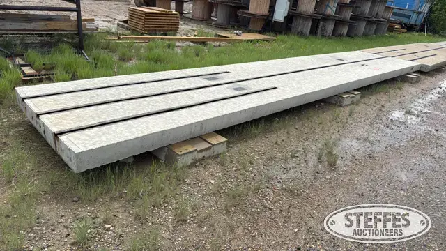 Rocket Sales 6'x30' pump jack base