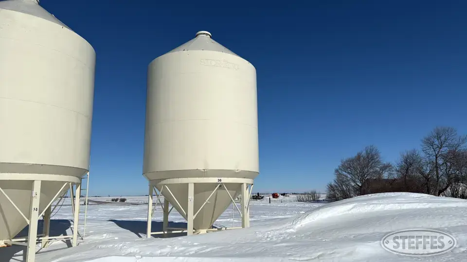 Stor-King Hopper Bin