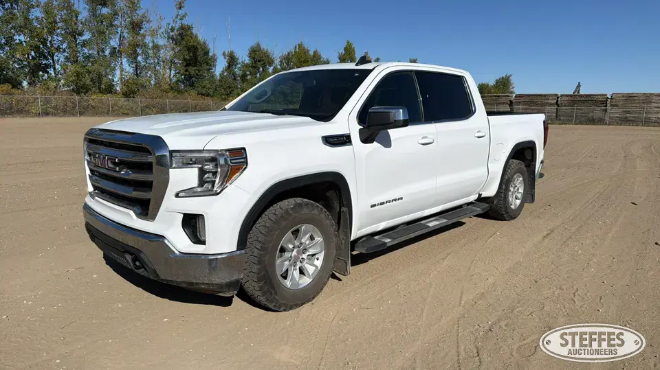 2022 GMC Sierra 1500 Half Ton Pickup