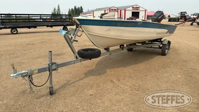 1996 Crestliner Kodiak DLX