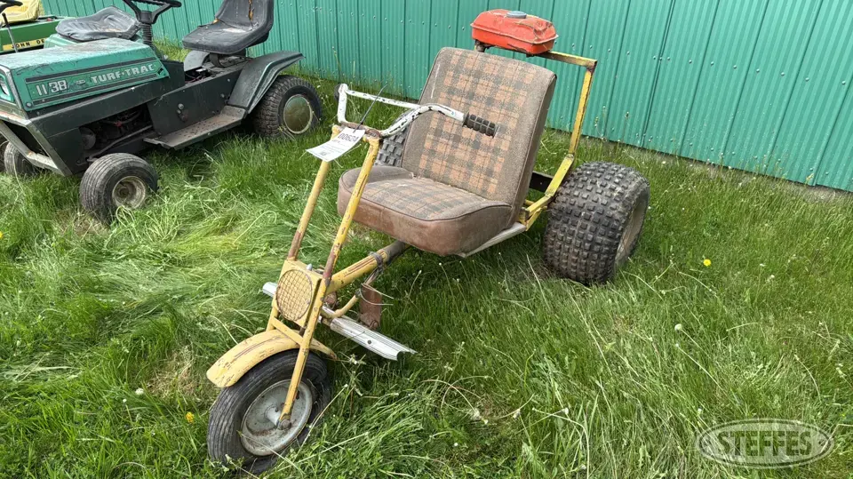 Shop-built Go Cart