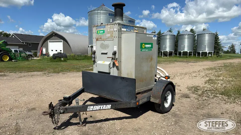 DryAir 2100-DC-0900 Grain Dryer