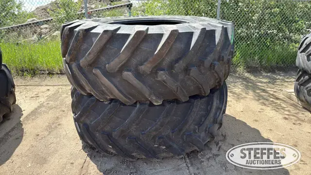 (2) Trelleborg 710/75R42 tires