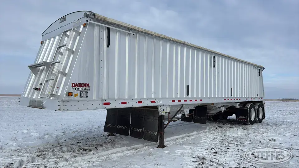 2011 Dakota Trailer Mfg. Hopper Bottom Trailer