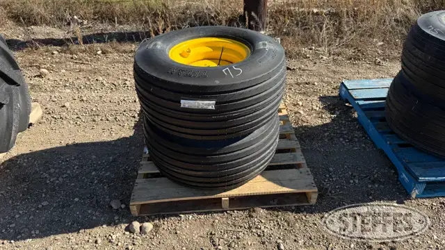 (2) Titan 13.50-15FI tires