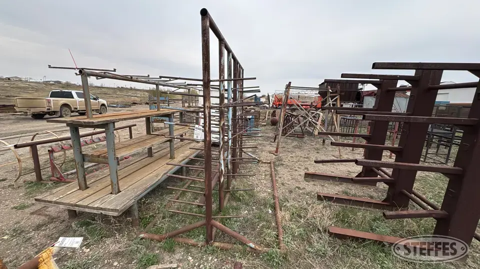 Pipe rack Stands and Accessory