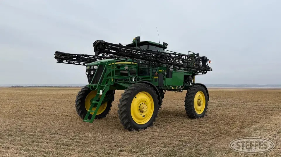 2012 John Deere 4730 Self-Propelled Sprayer
