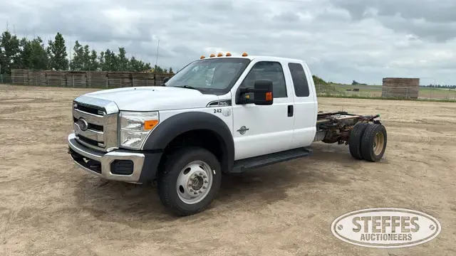 2016 Ford Super Duty F-550 XLT