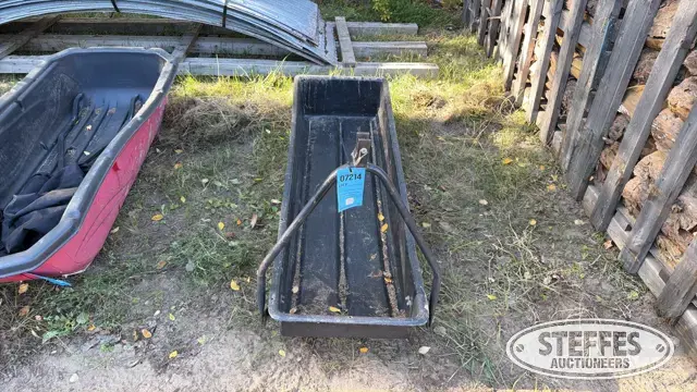 Boggens sled