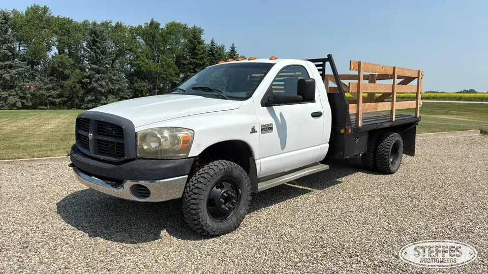 2007 Dodge 3500 HD 1 Ton Pickup