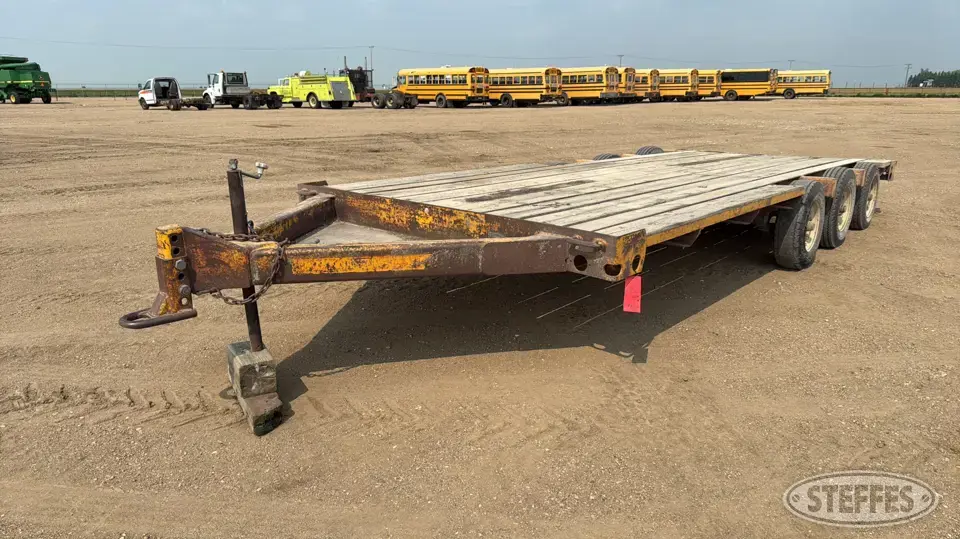 John Deere Utility Trailer