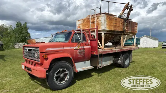 1983 GMC C7000