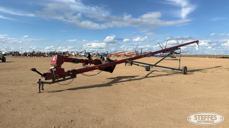 Meridian SLMD 10-72 Swing Hopper Auger