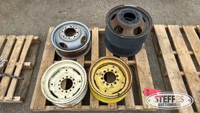 (5) Steel wheels