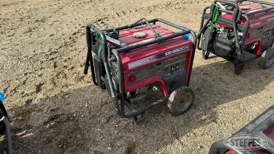 Honda EB6500X Generators Less Than 10 kW