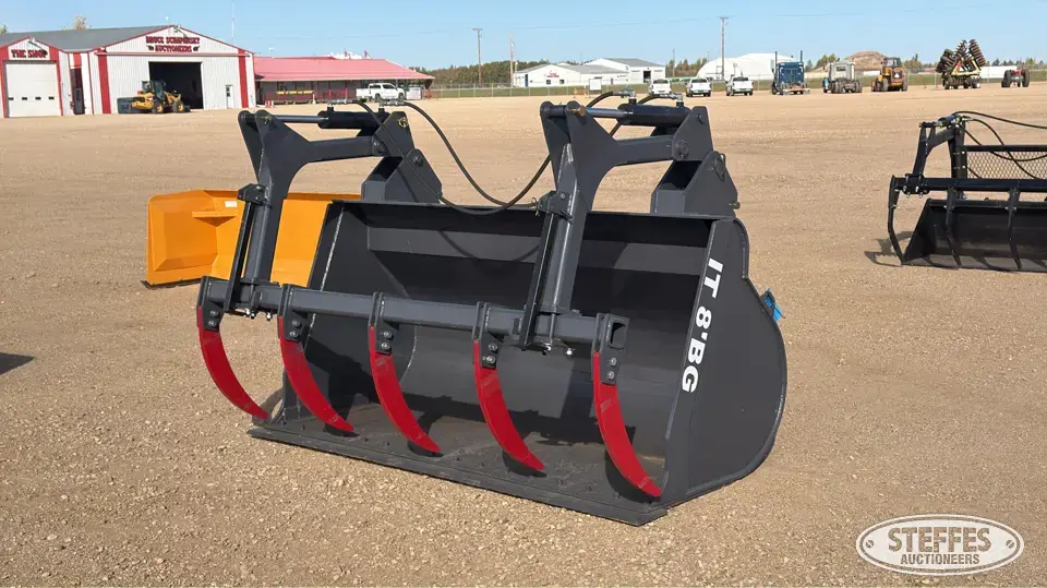 2027 Industrias America IT8BG Loader Attachment