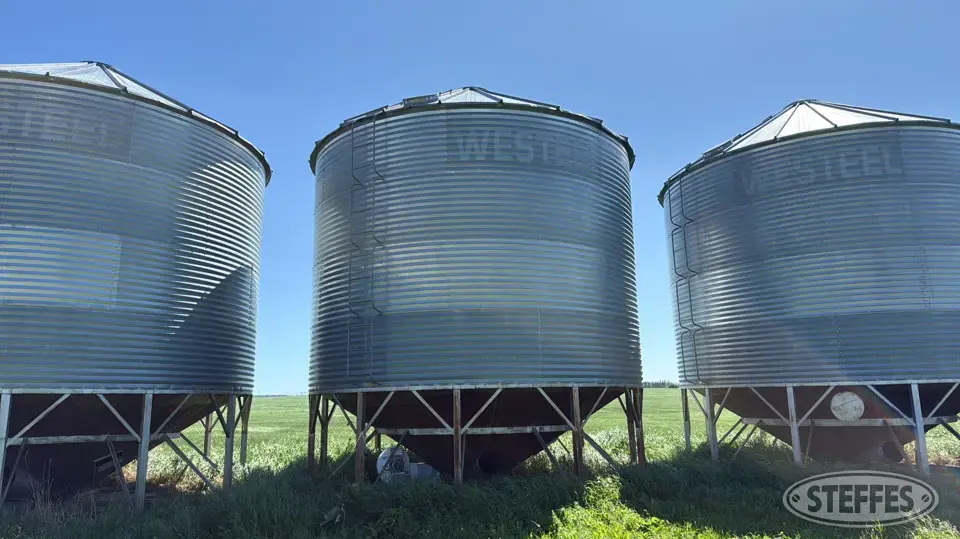 Westeel 2104 Hopper Bin