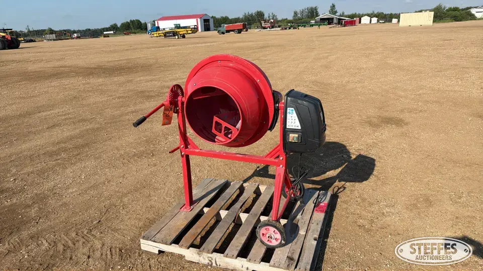 Power Fist concrete mixer Concrete Related Item