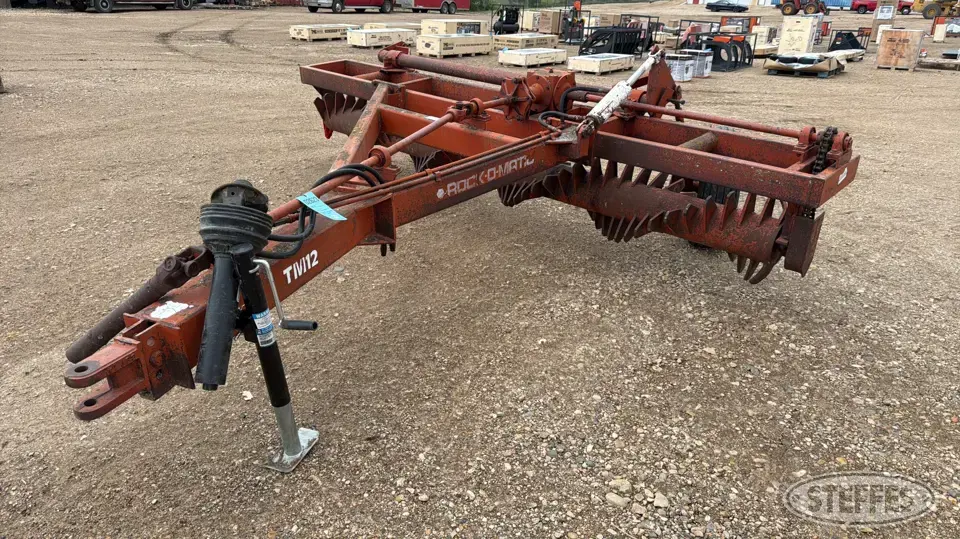 Rock-O-Matic TM12 Rock Picker