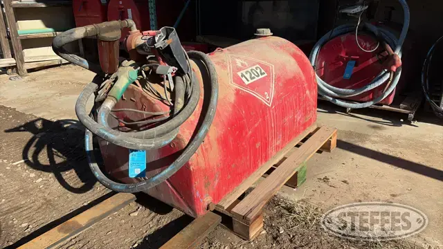 455L fuel transfer tank