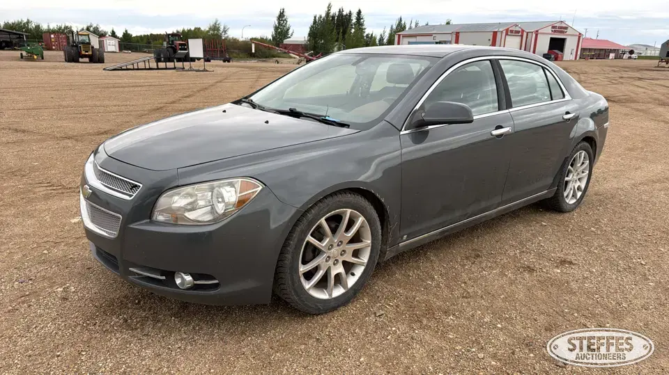 2009 Chevrolet Malibu LTZ Car