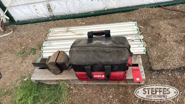 Shop lights & tools