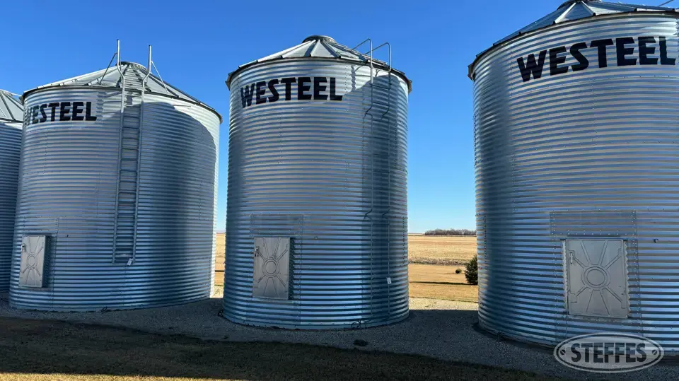 Westeel Grain Bin