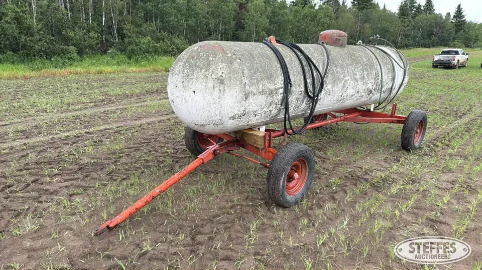 1973 Trinity Industries 1,000 gal. LP tank