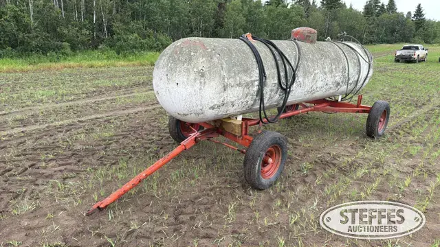 1973 Trinity Industries 1,000 gal. LP tank