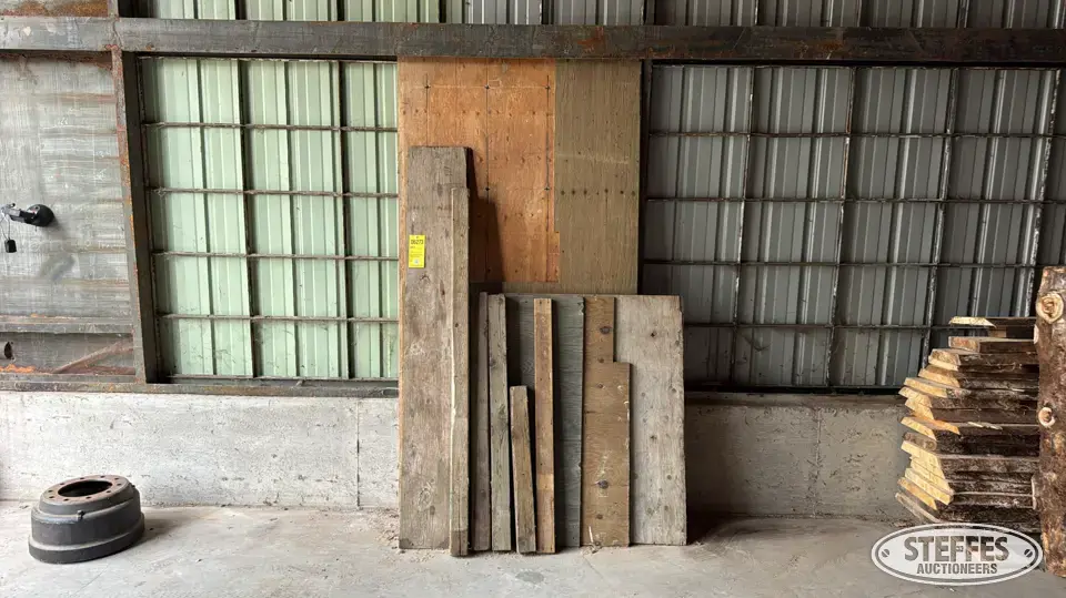 Pressure treated lumber Construction Support Item